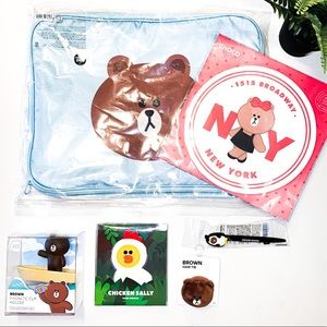HUGE BUNDLE | LINE FRIENDS NYC